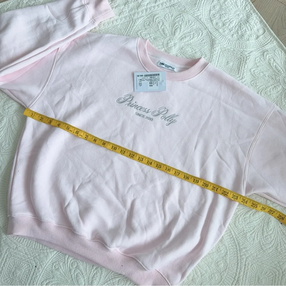 NWT 2191520 Princess Polly sweatshirt 4 - Picture 4 of 6
